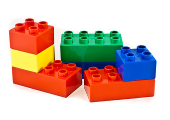 Image showing Building blocks