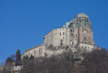 Image showing Sacra di San Michele - Italy