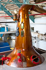 Image showing Whiskey distillery