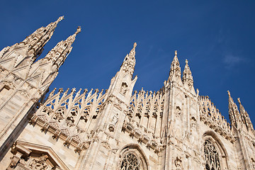 Image showing Milan Cathedral