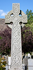Image showing Celtic crucifix