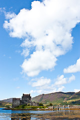 Image showing Eilean Donan Castle