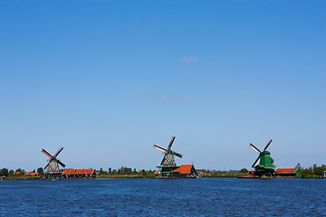 Image showing Mills in Holland