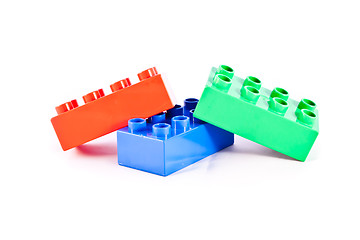 Image showing Building blocks