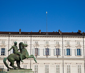 Image showing Turin architecture - Italy