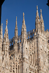 Image showing Milan Cathedral