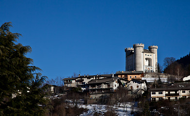 Image showing Italian castles