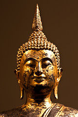 Image showing Buddha seated