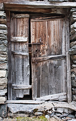 Image showing Old door