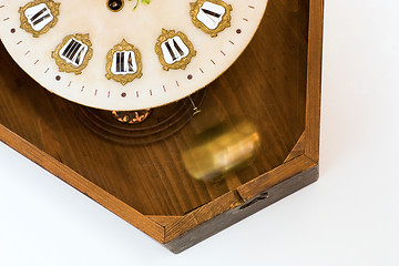 Image showing Antique pendulum