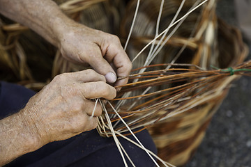 Image showing Handmade working