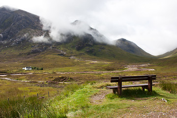 Image showing Scottisch landscape