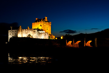 Image showing Eilean Donan Castle