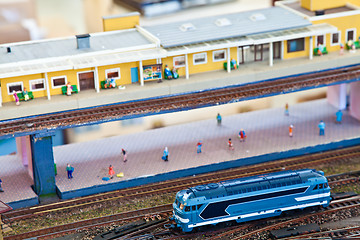 Image showing Train model