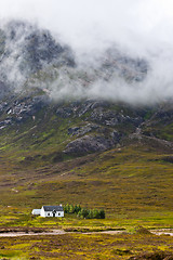 Image showing Scottisch cottage