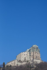 Image showing Sacra di San Michele - Italy