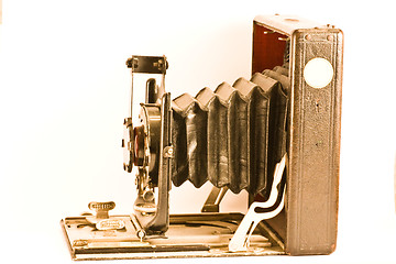 Image showing Antique camera