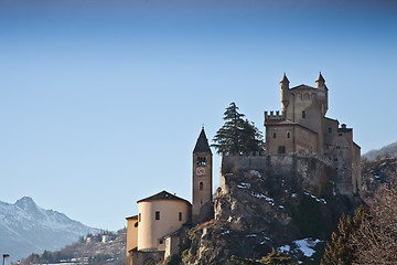 Image showing Italian castles