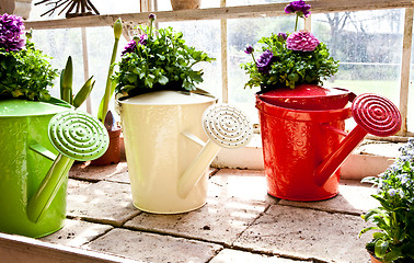 Image showing Garden - Watering can