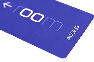 Image showing access card