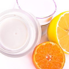 Image showing revitalizing cream