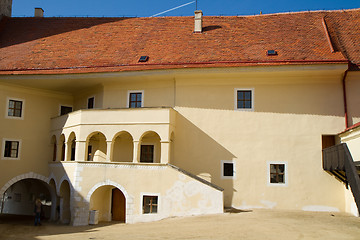 Image showing Castle Vranov nad Dyji