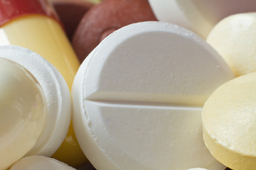 Image showing various pills