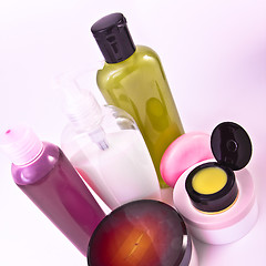 Image showing creams and lotions