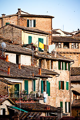 Image showing Siena historic architecture