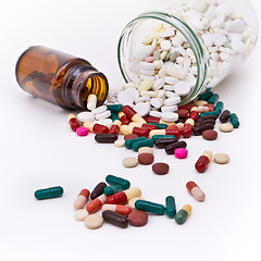 Image showing tablets and capsules