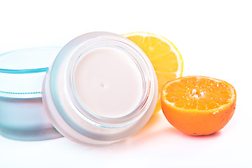 Image showing revitalizing cream