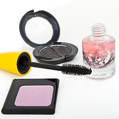 Image showing collection of make-up