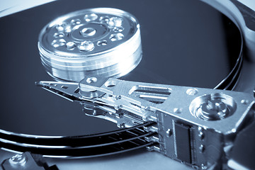 Image showing computer hard drive