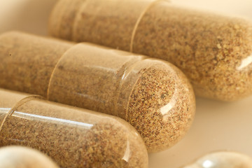 Image showing medical capsules