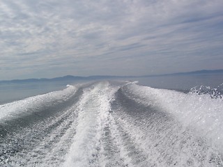 Image showing Speed boat