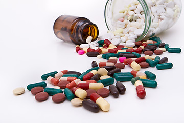 Image showing tablets and capsules