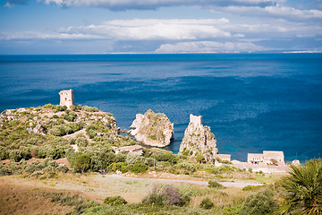 Image showing Zingaro Natural Reserve, Sicily