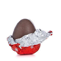 Image showing chocolate easter egg