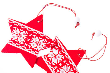 Image showing christmas star