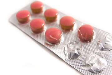 Image showing medical pills