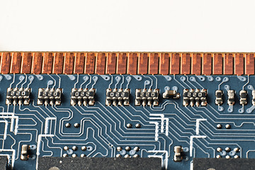 Image showing memory module close up