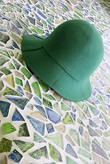 Image showing Green hat