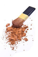 Image showing crushed eyeshadow