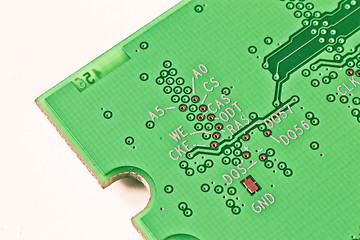 Image showing memory module close up