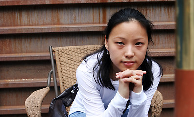 Image showing Korean woman