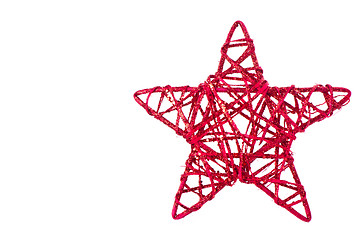 Image showing christmas star