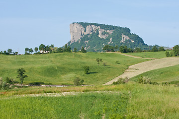 Image showing Typical Tuscan landscape