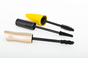 Image showing mascara brushes