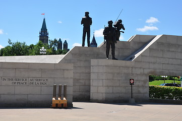 Image showing Memorial in Ottawa