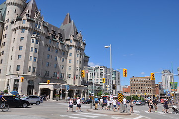 Image showing Downtown Ottawa